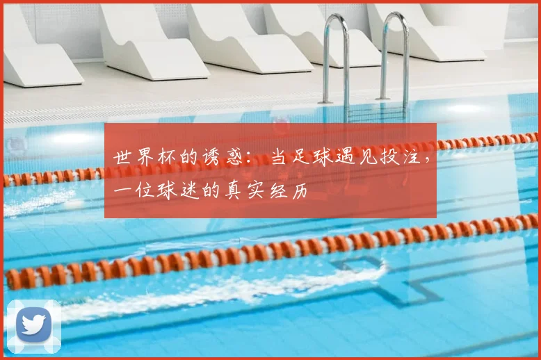 世界杯的诱惑：当足球遇见投注，一位球迷的真实经历