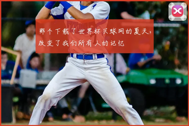 那个下载了世界杯买球网的夏天，改变了我们所有人的记忆
