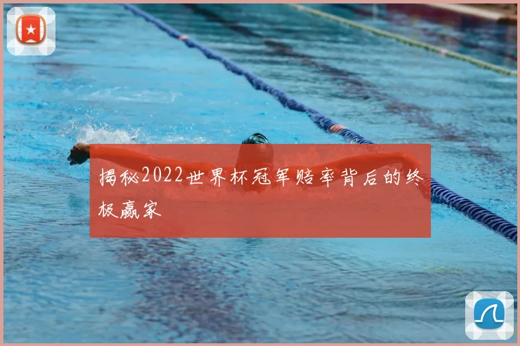 揭秘2022世界杯冠军赔率背后的终极赢家