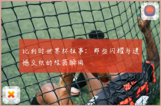 比利时世界杯往事：那些闪耀与遗憾交织的绿茵瞬间